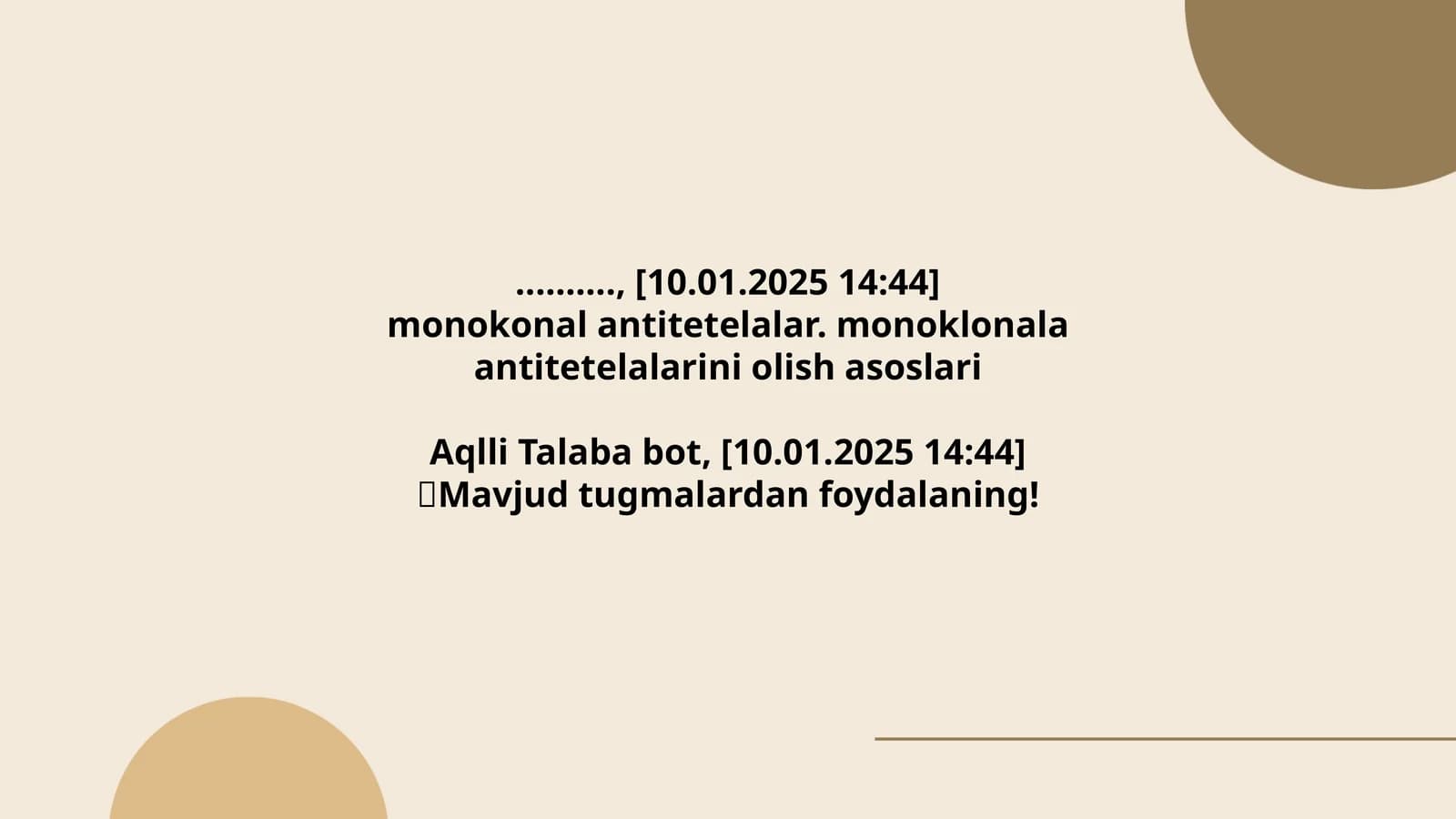 monokonal antitetelalar