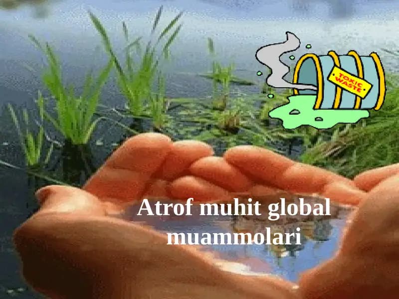 Atrof muhit global muammolari