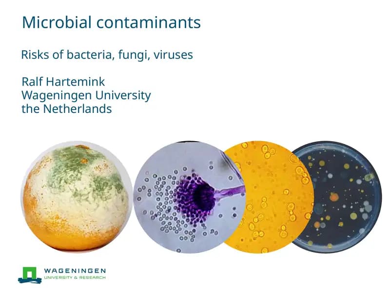 Microbial contaminants
