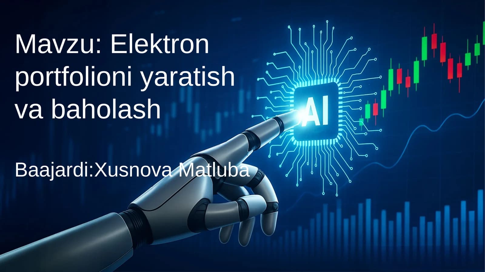 Elektronportfolioniyaratishvabaholash