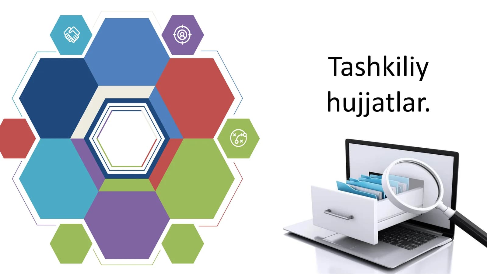 Tashkiliy hujjatlar