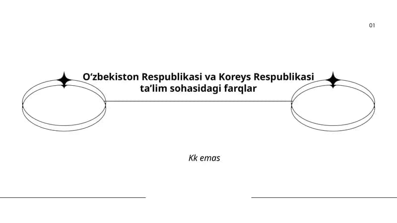 Oʻzbekiston va Koreys Respublikasi ta'lim farqlari