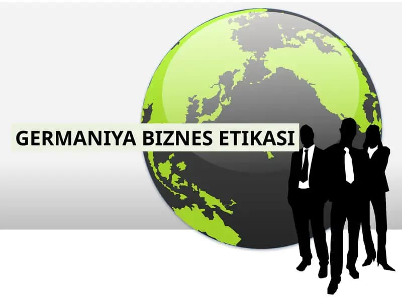 GERMANIYA BIZNES ETIKASI