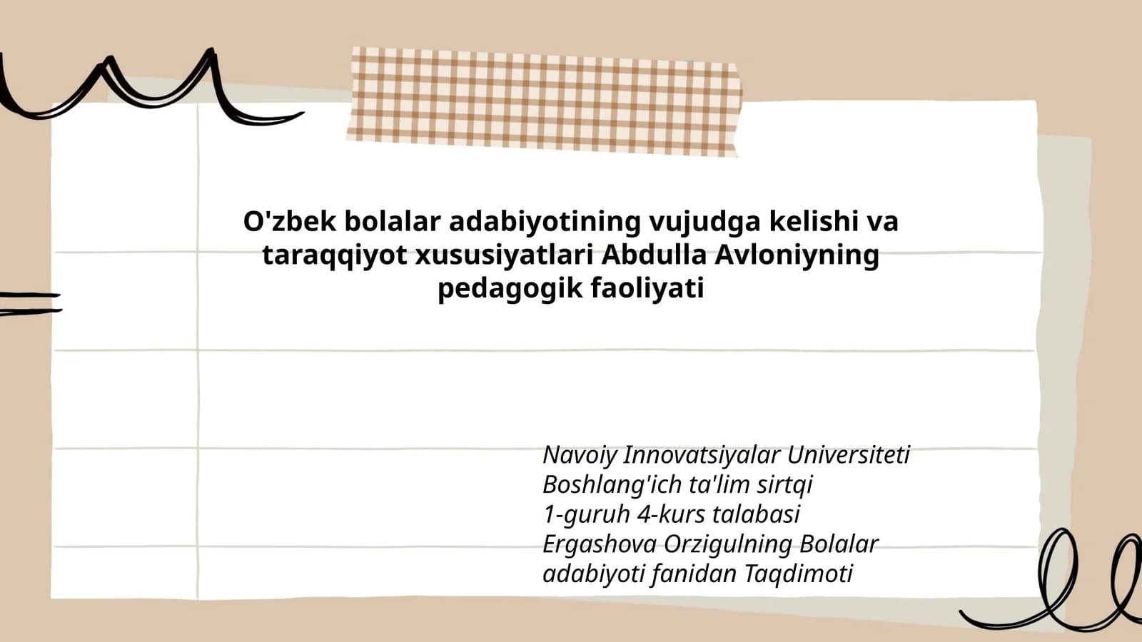 Bolalar adabiyoti
