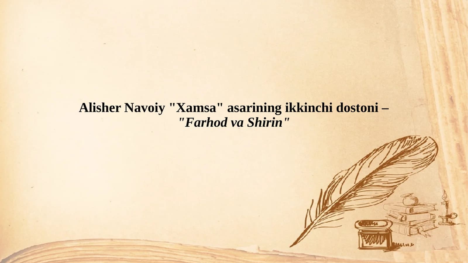 Farhod va Shirin