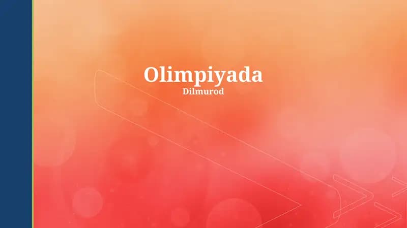 Olimpiyada