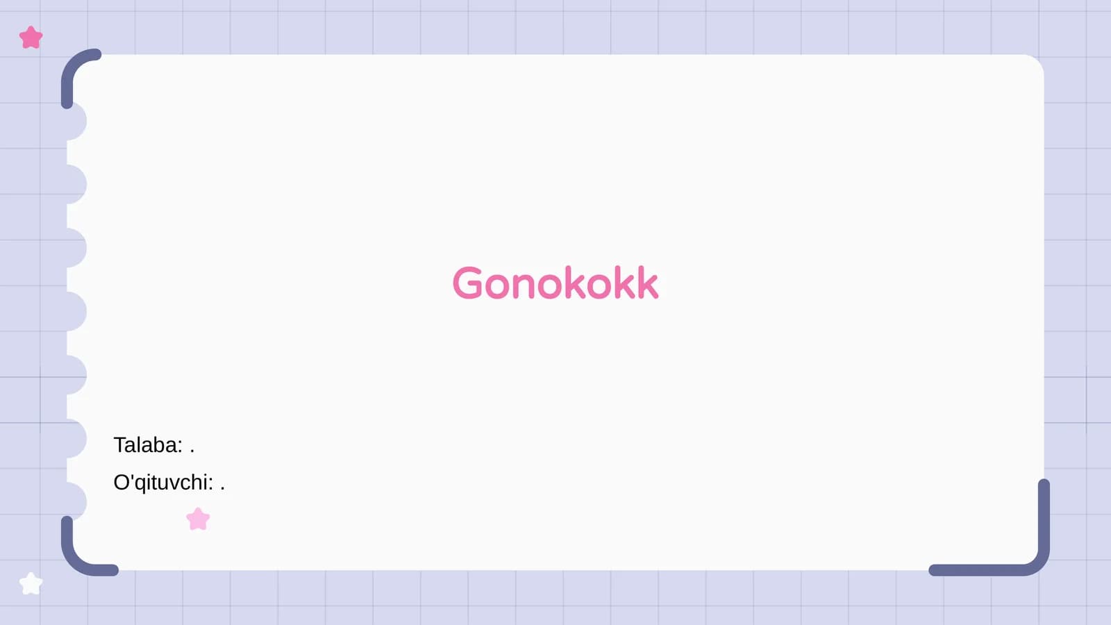 Gonokokk