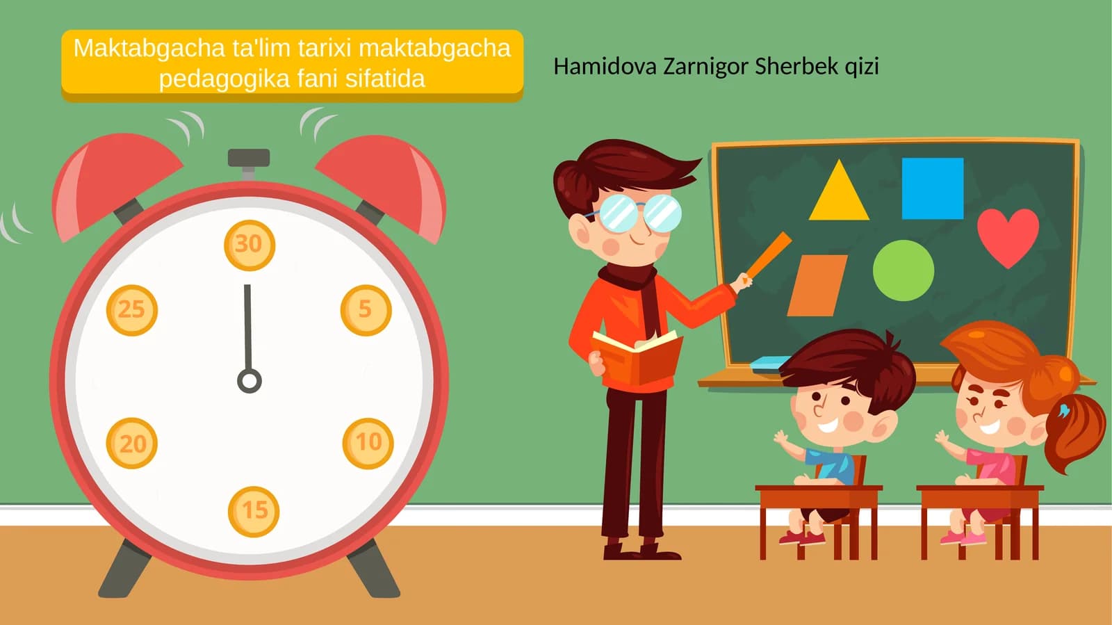 Maktabgacha ta'lim tarixi maktabgacha pedagogika fani sifatida