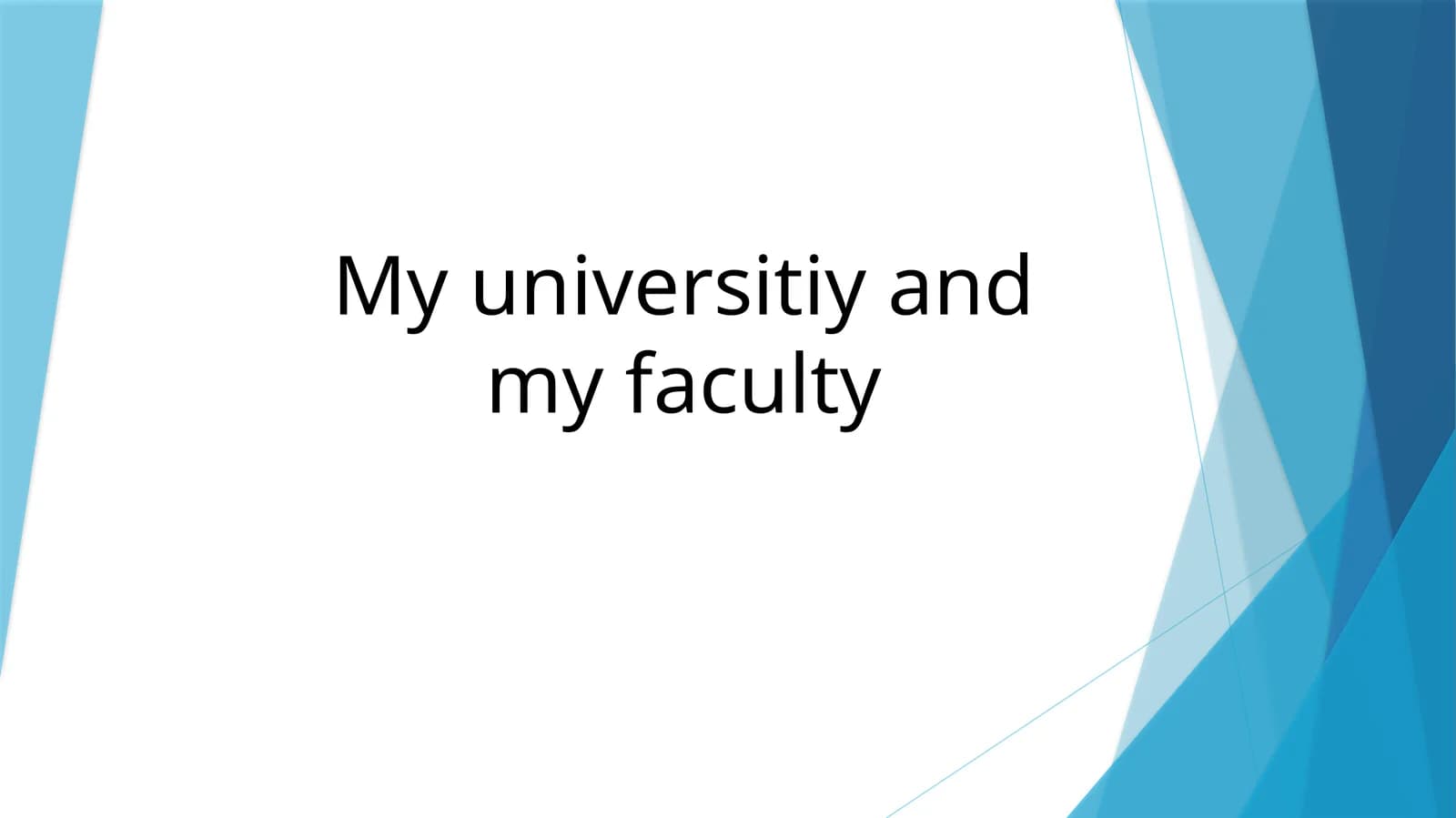 Myfaculty