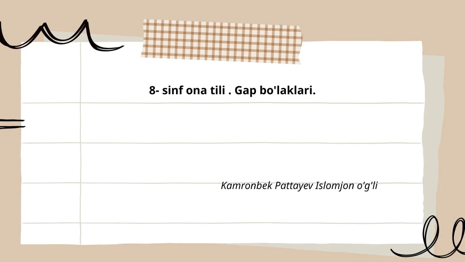 Aniq Gap