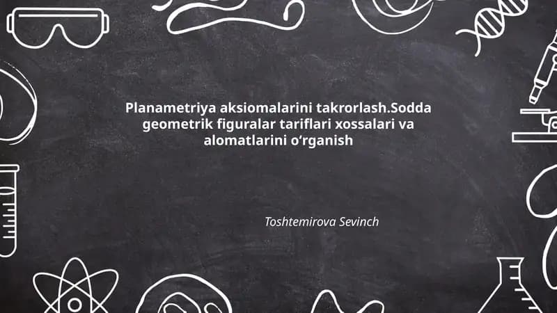 Planametriya