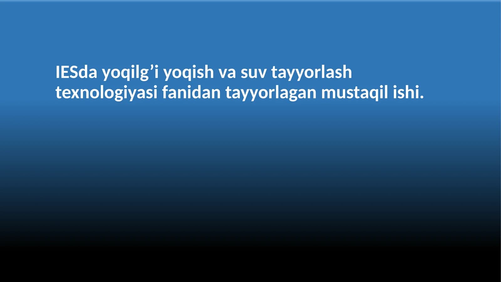 Bug‘turbinasiningbug‘sarfi,foydaliishkoeffitsientivaquvvatihisoblash