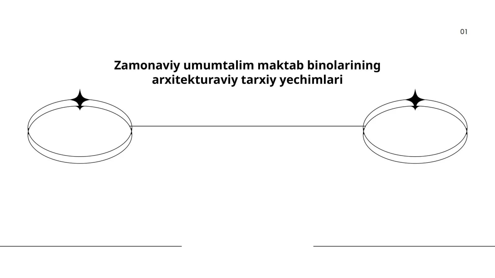 Zamonaviy umumtalim maktab binolarining arxitekturaviy tarxiy yechimlari