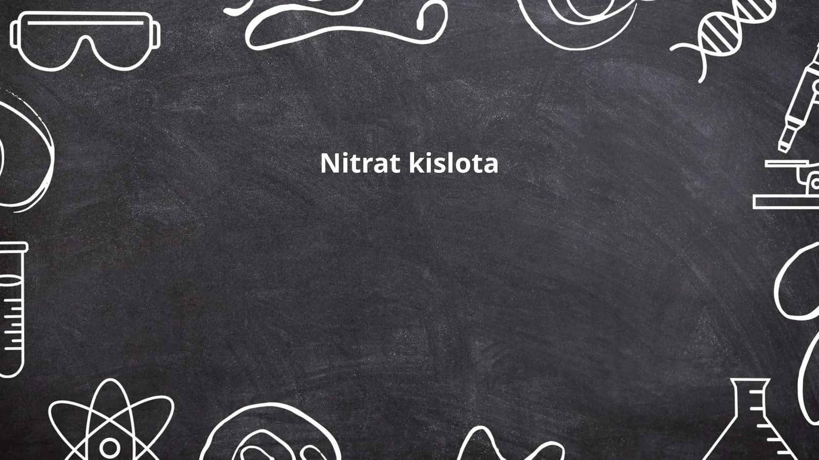 Nitrat kislota