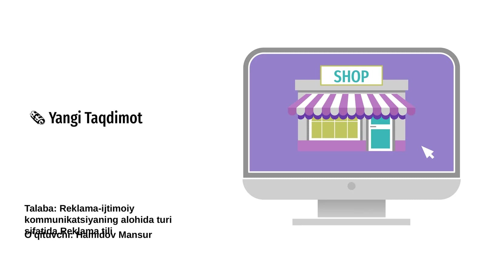 Yangi Taqdimot