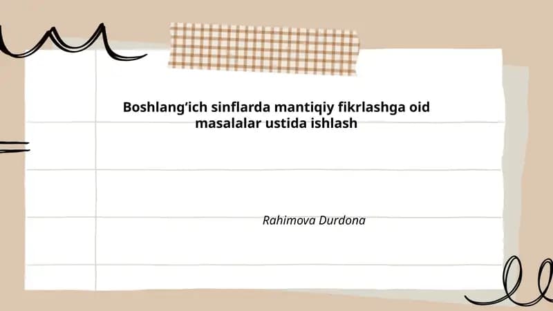 Sonlar va geometrik shakllar