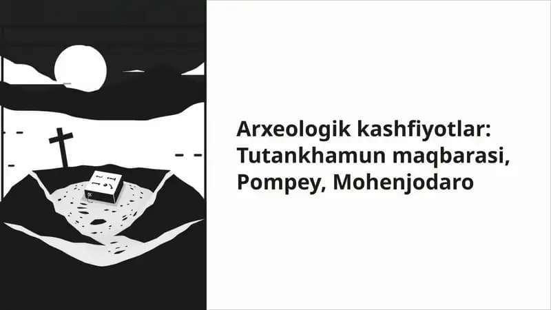 Arxeologik kashfiyotlar
