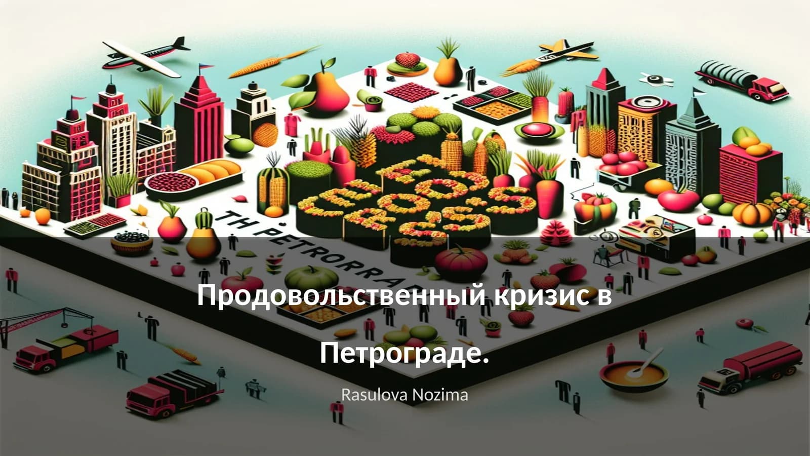 Продовольственный кризис в Петрограде