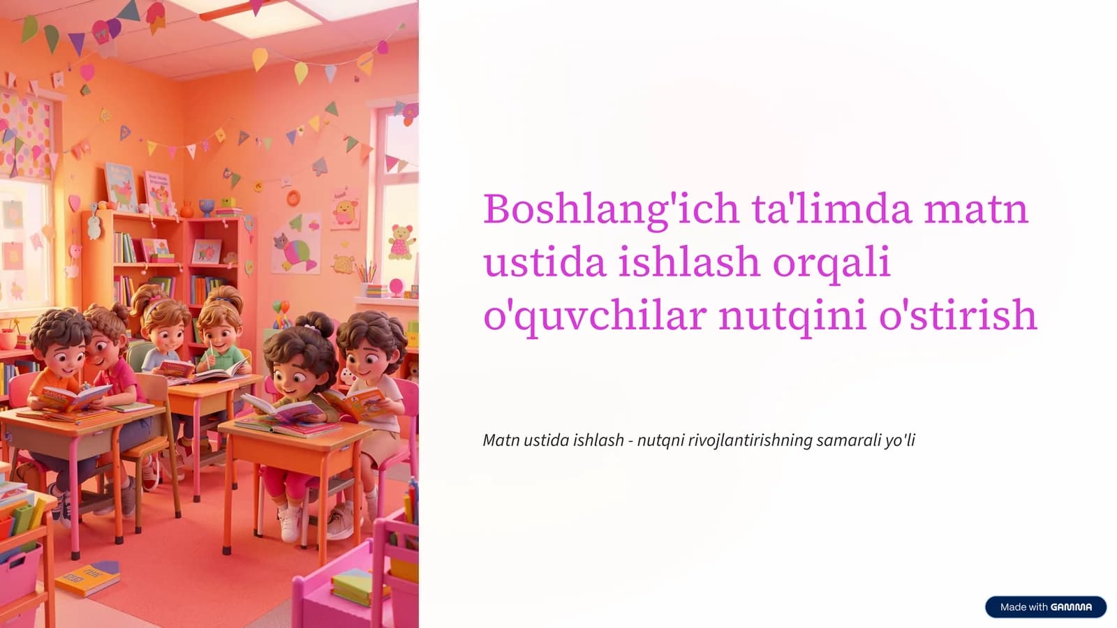 multimediyali taqdimot