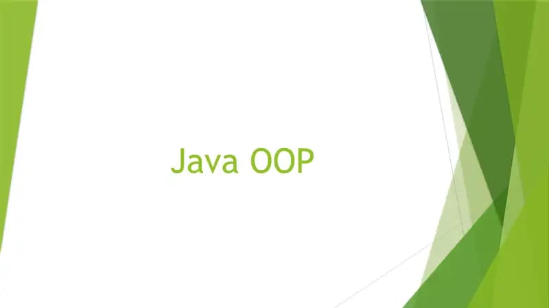 Java OOP tili
