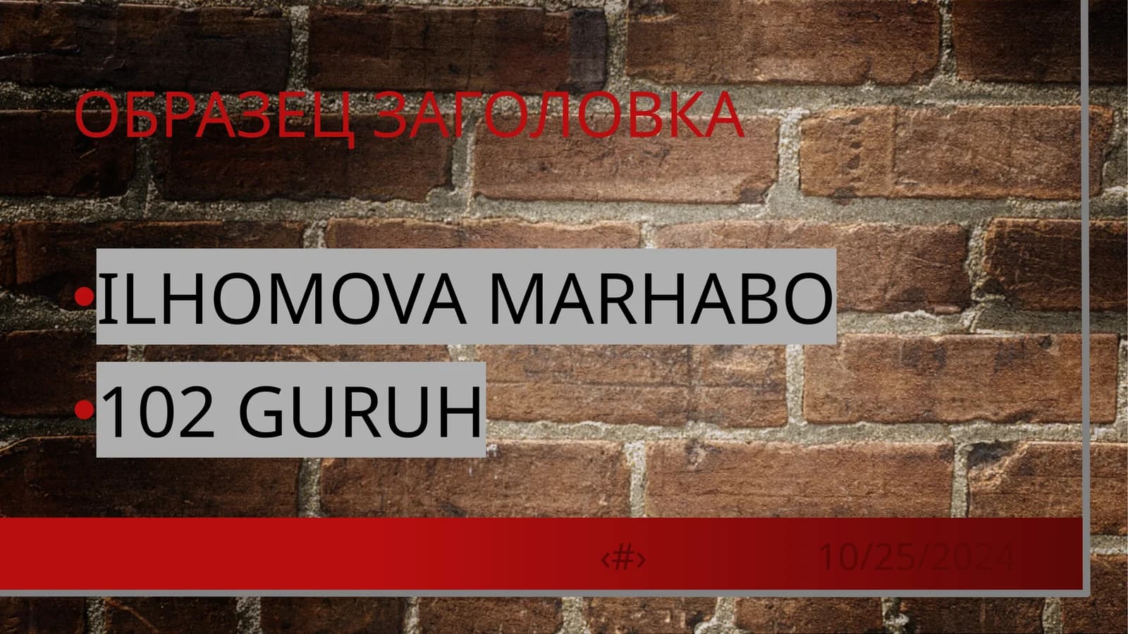 Miqdor vasifa klinik labaratoriyatekshiruvi