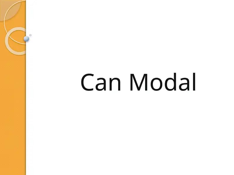 CanModal