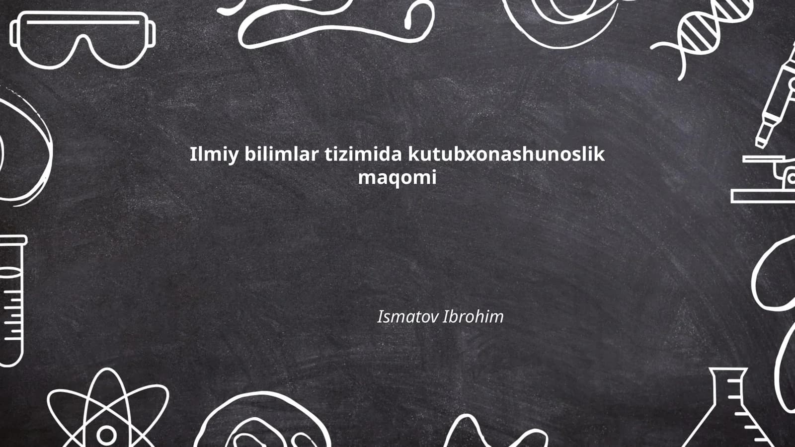 Kutubxonashunoslik tarixi