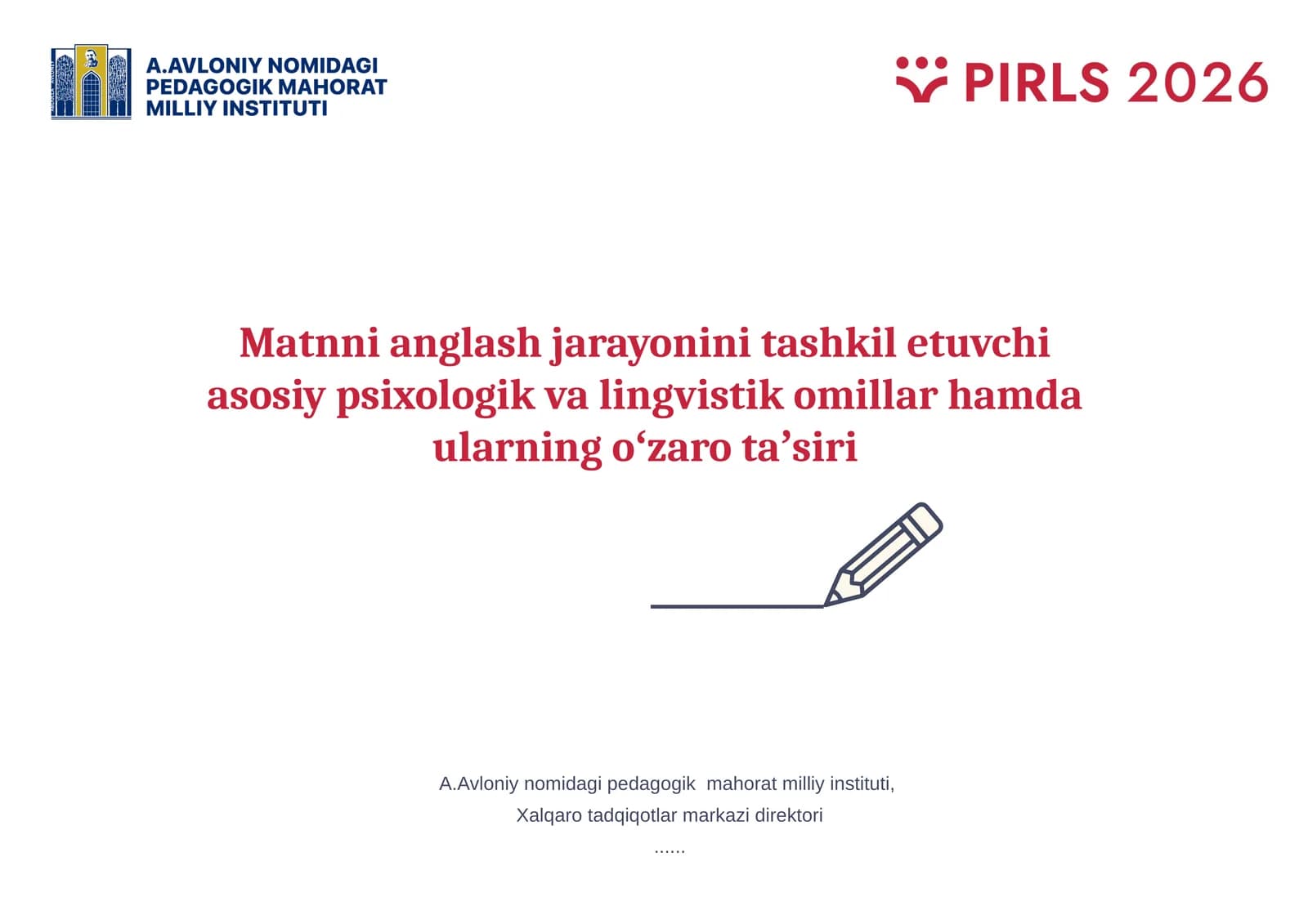 Matnni anglash jarayonini tashkil etuvchi asosiy psixologik va lingvistik omillar hamda ularning o‘zaro ta’siri