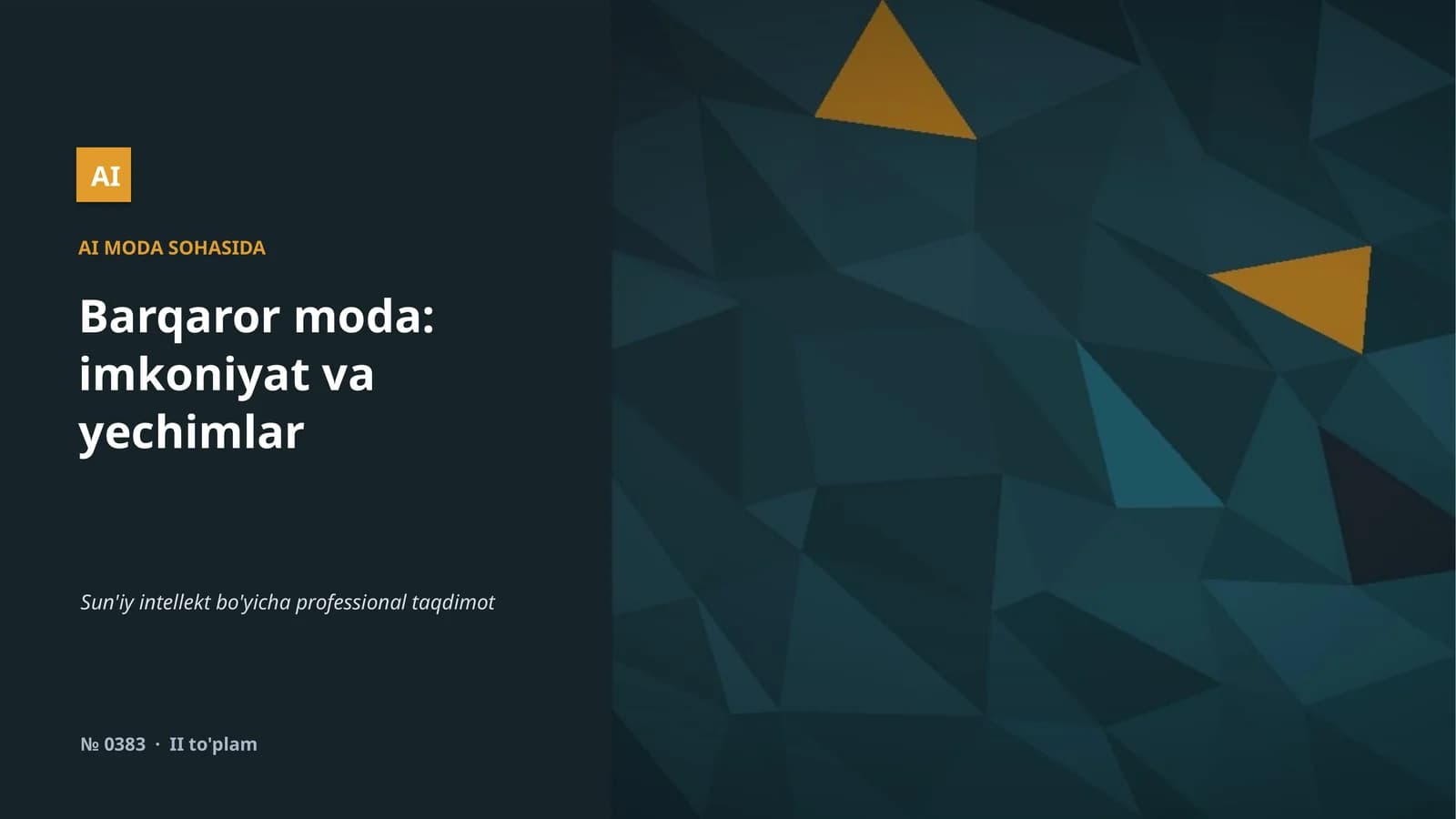 AI MODA SOHASIDA