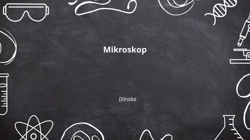 Mikroskop