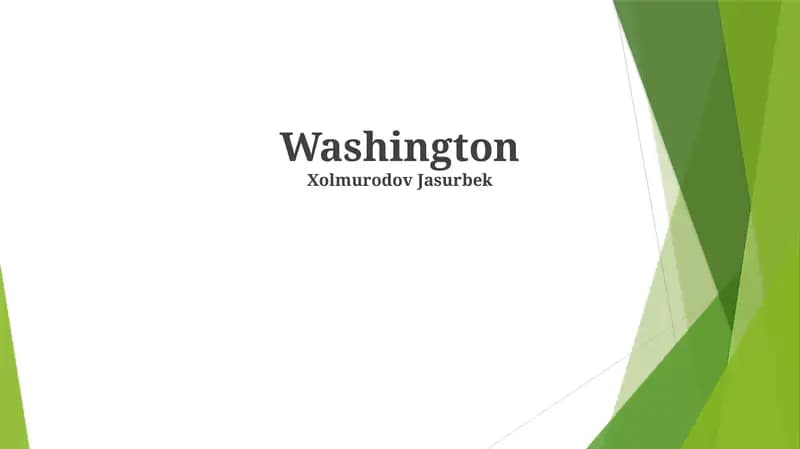 Washington