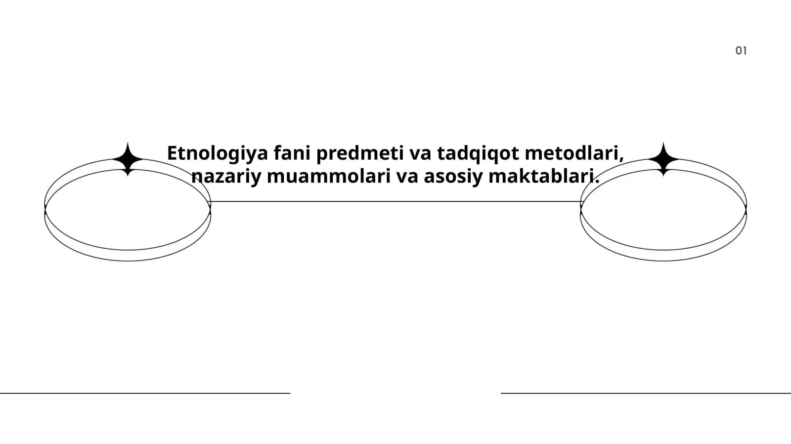 Etnologiya fani predmeti va tadqiqot metodlari