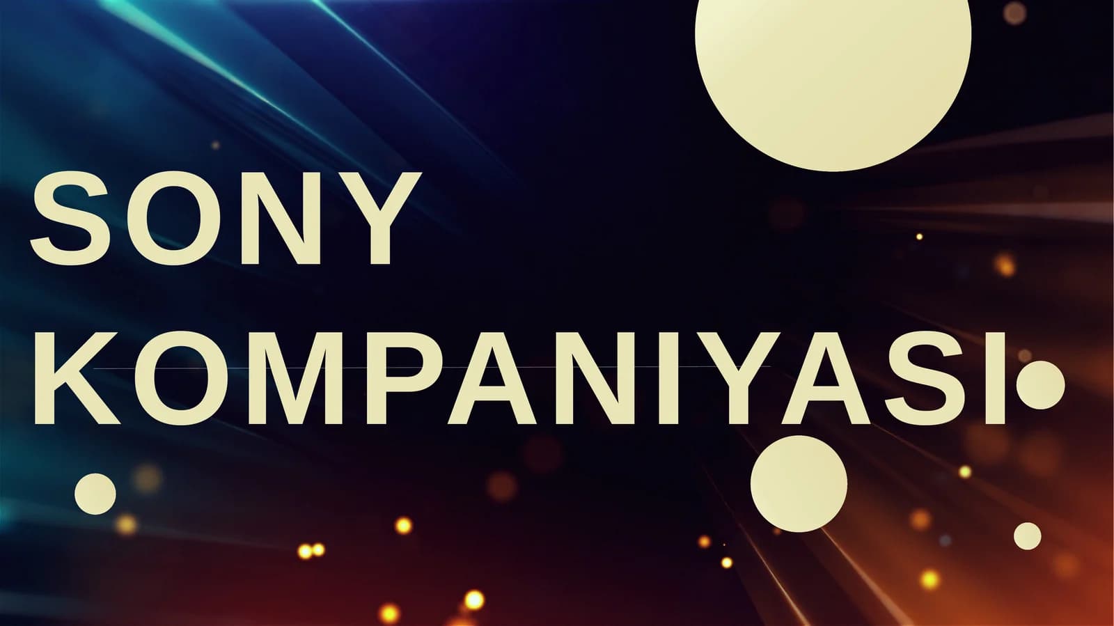 Sony kompaniyasi tarixi va revolutsiyasi