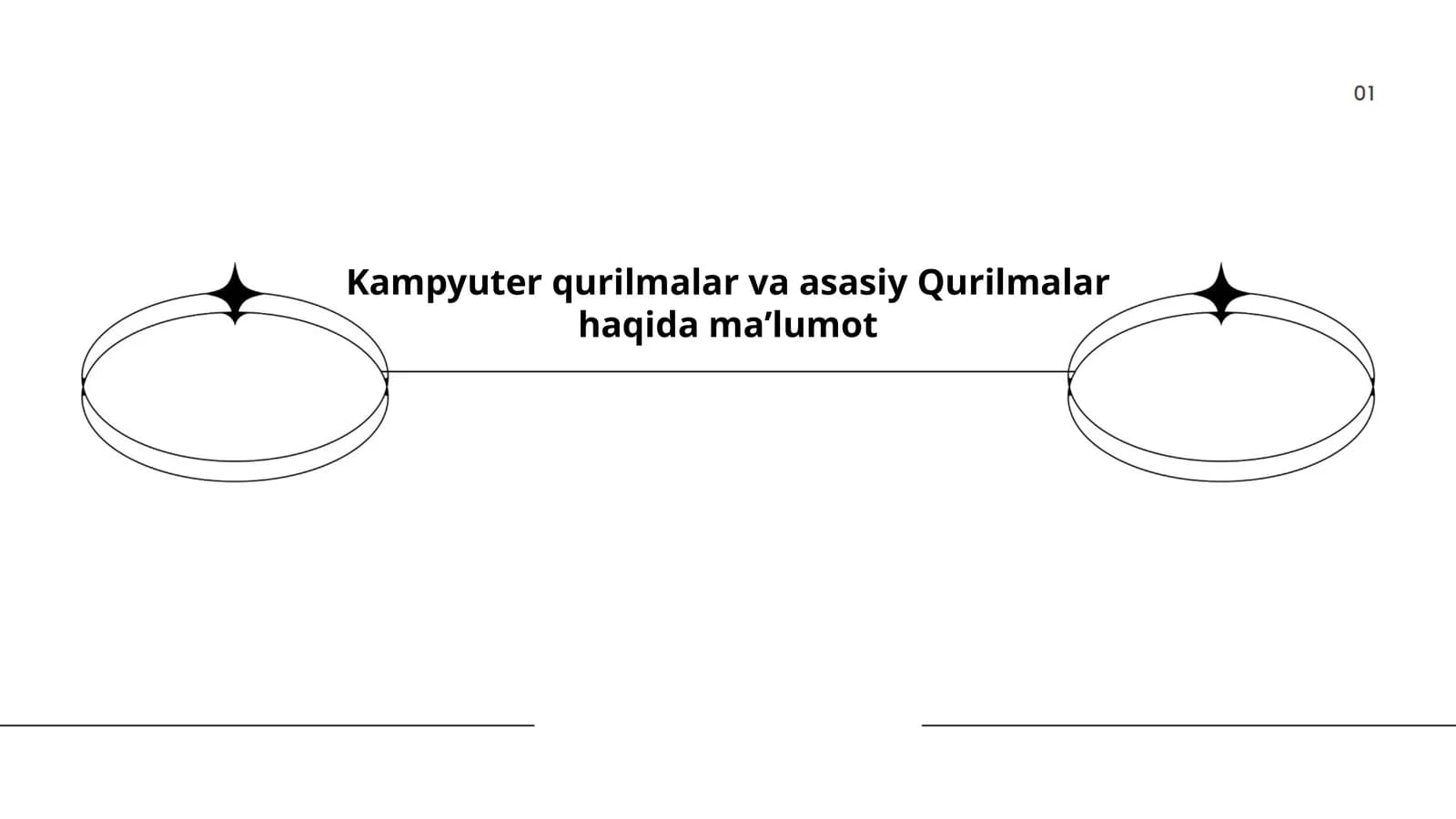 Kampyuter qurilmalar va asasiy Qurilmalar haqida maʼlumot