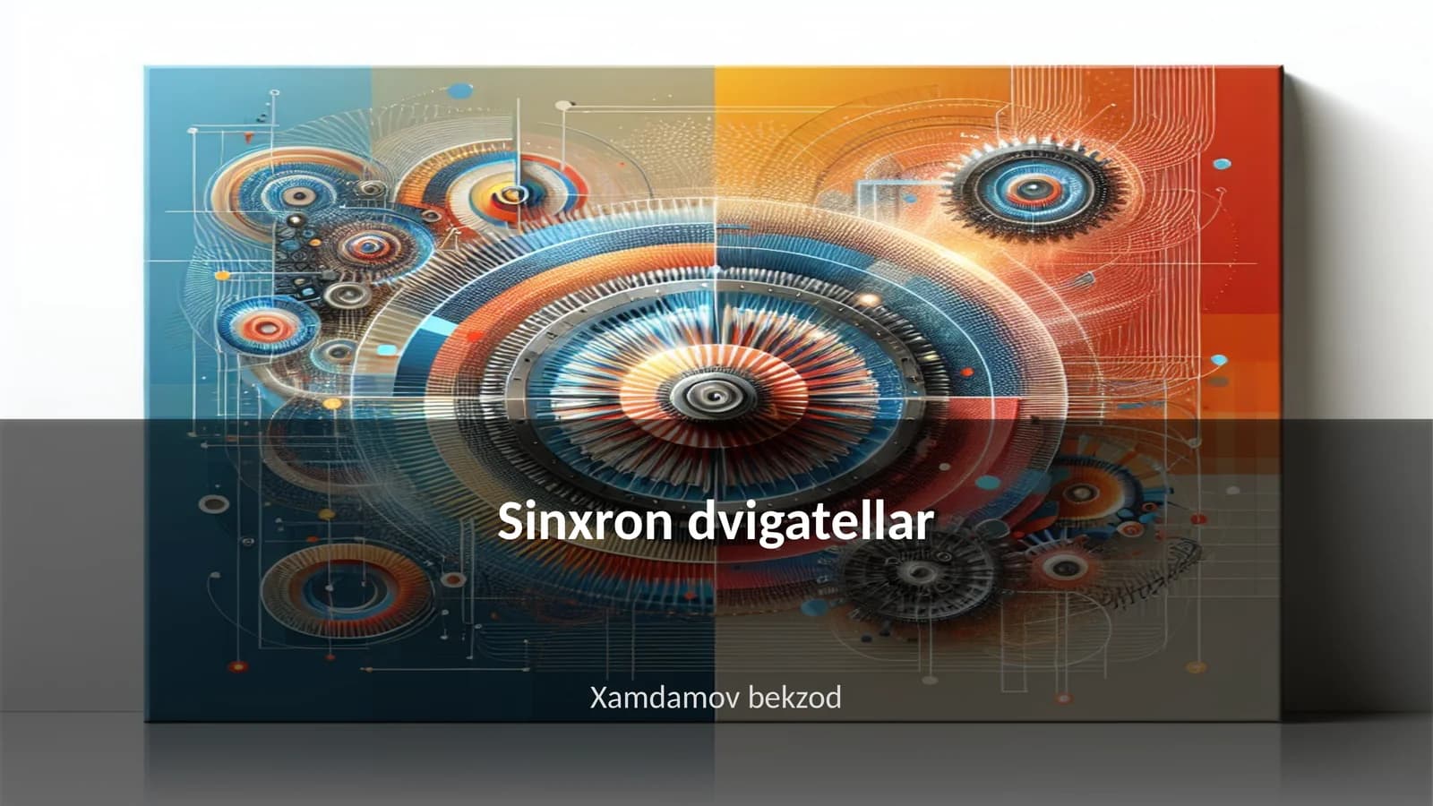 Sinxron dvigatellar