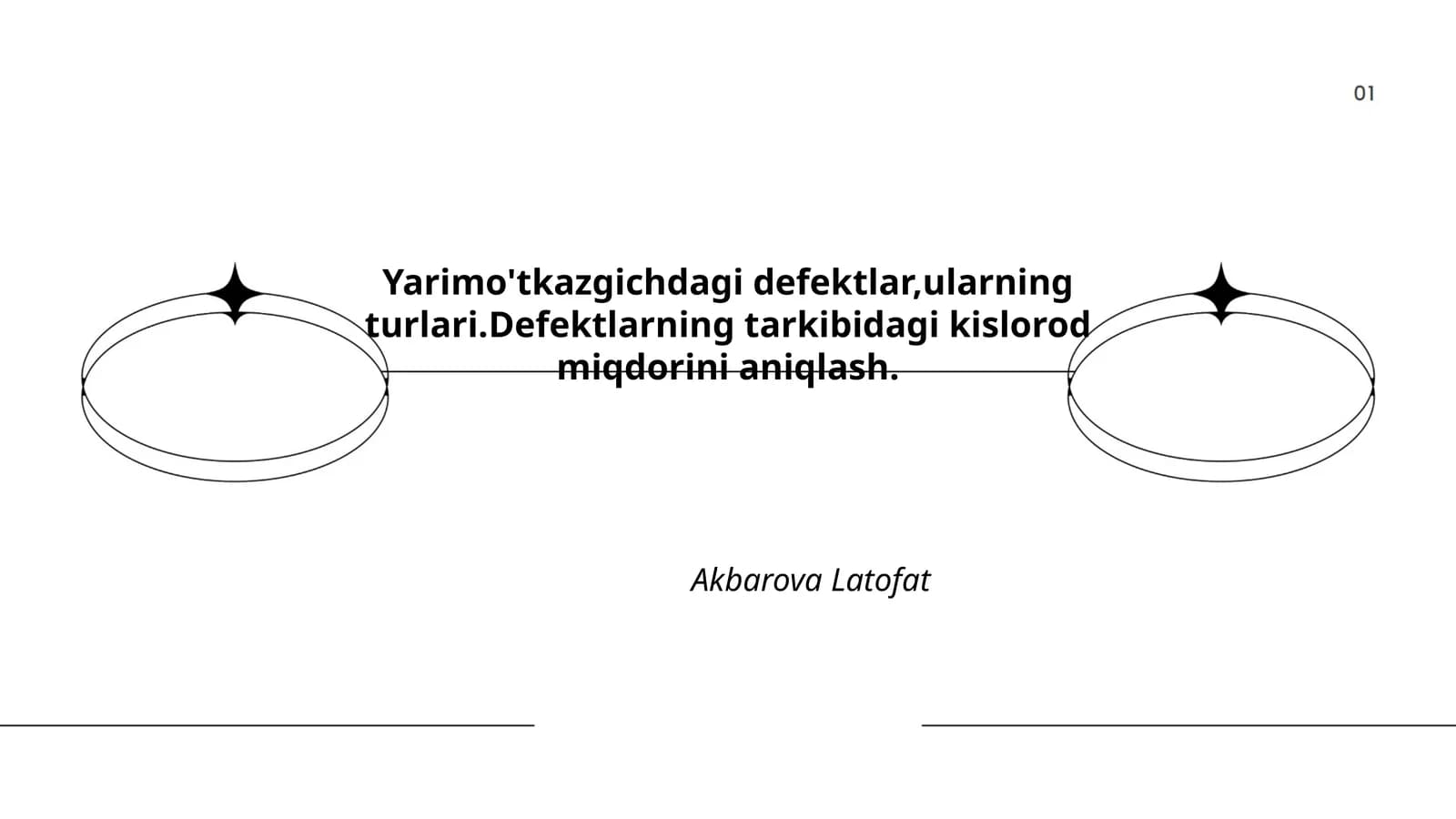 Yarimo'tkazgichdagi defektlar