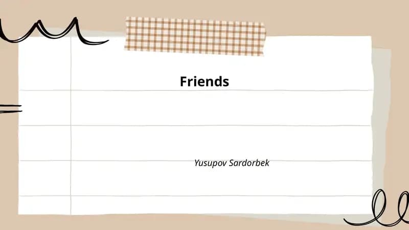 Friends