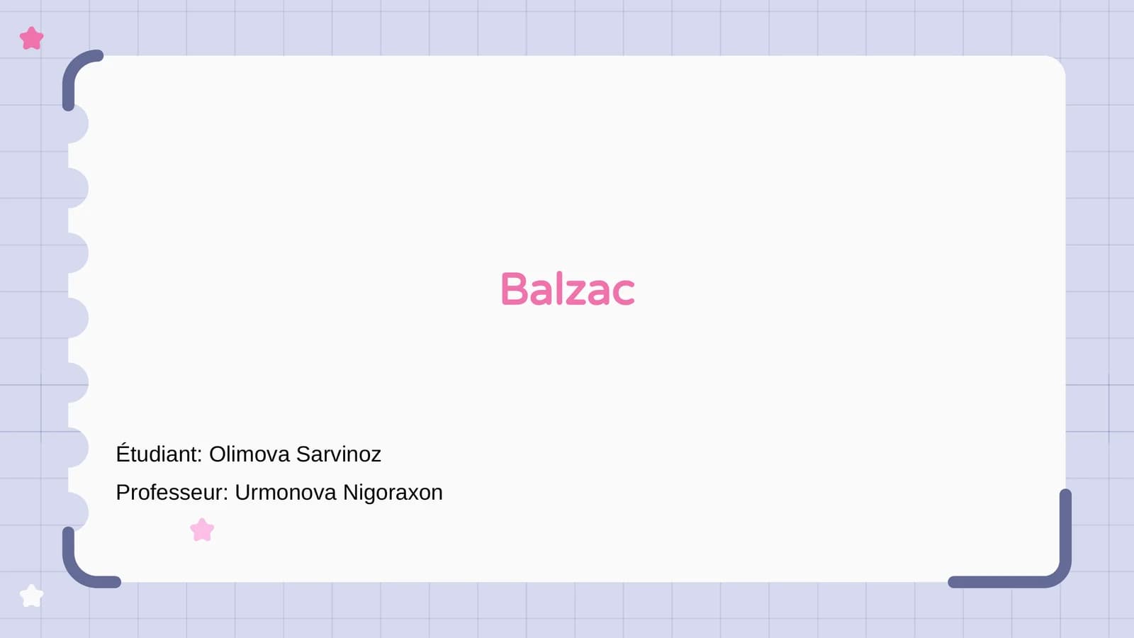 Balzac