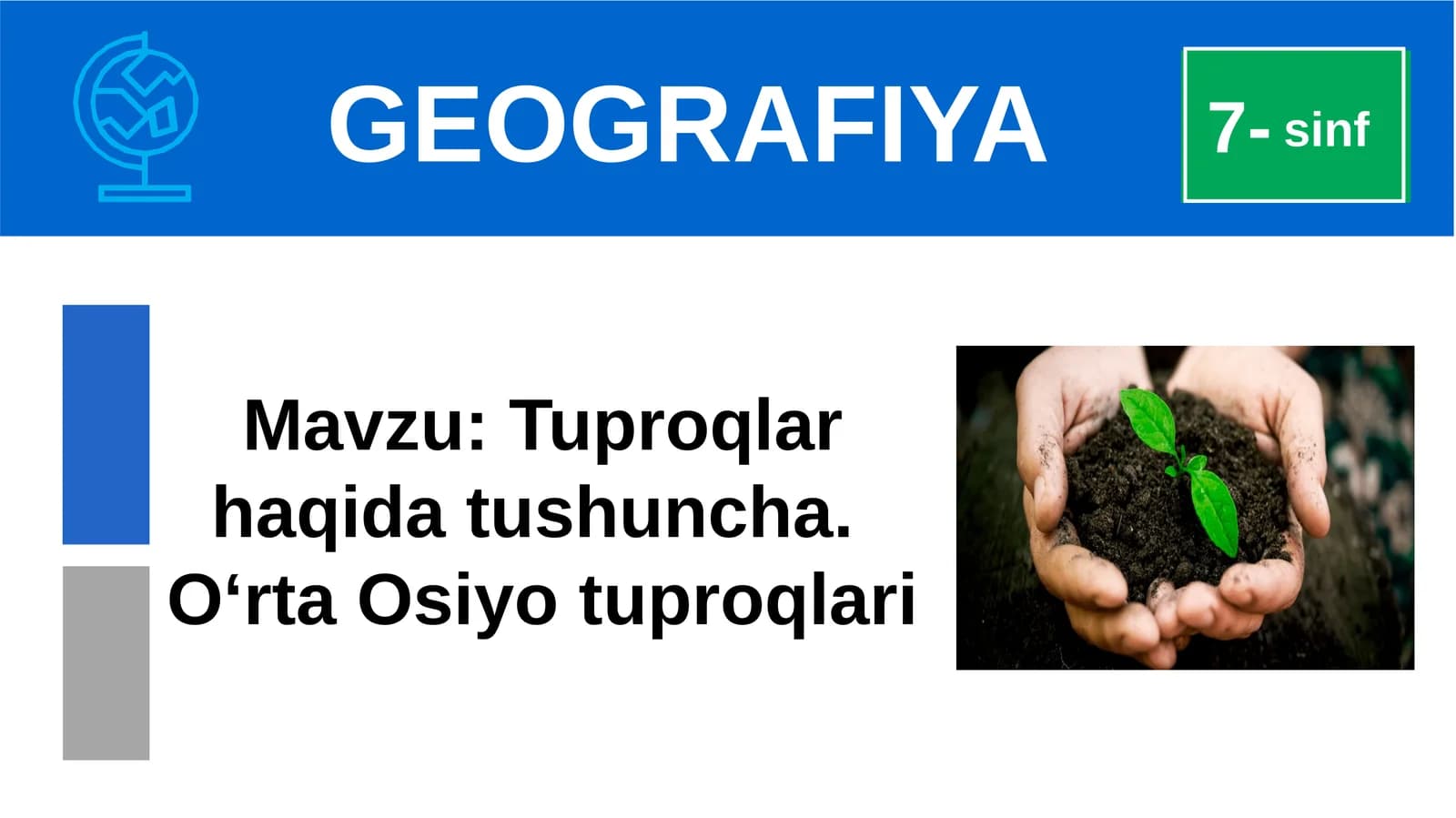 O‘rta Osiyo tuproqlari