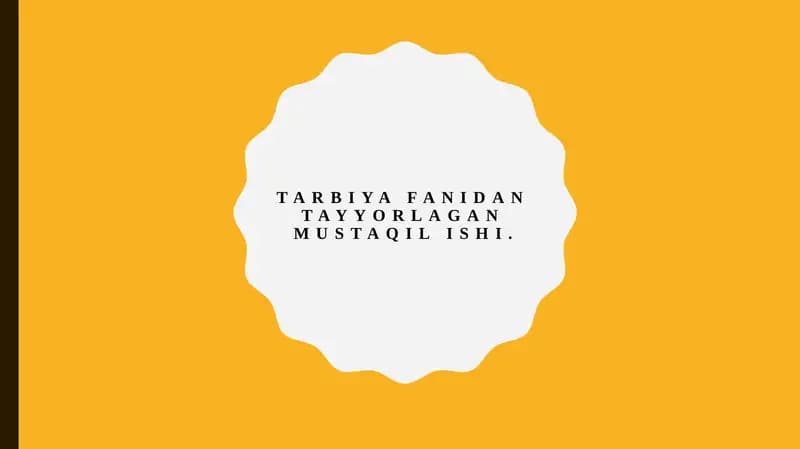 Qadimgi afsona va satirlarning tarbiyaviy ahamiyati.