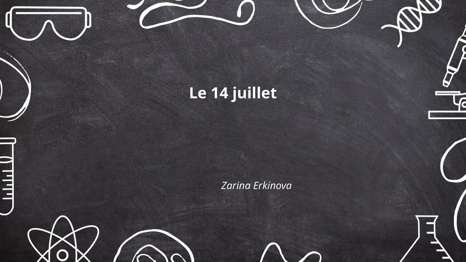 Le 14 juillet