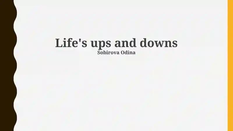 Riding the Rollercoaster: An Introduction to Life's Ups and Downs