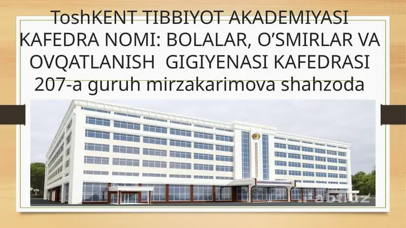 FAVQULOTDA VAZIYATNI BAHOLASH. RADIATSION HOLAT. RADIAKTIV ZARARLANISH MANBALARI. ZONALAR TAVSIFI
