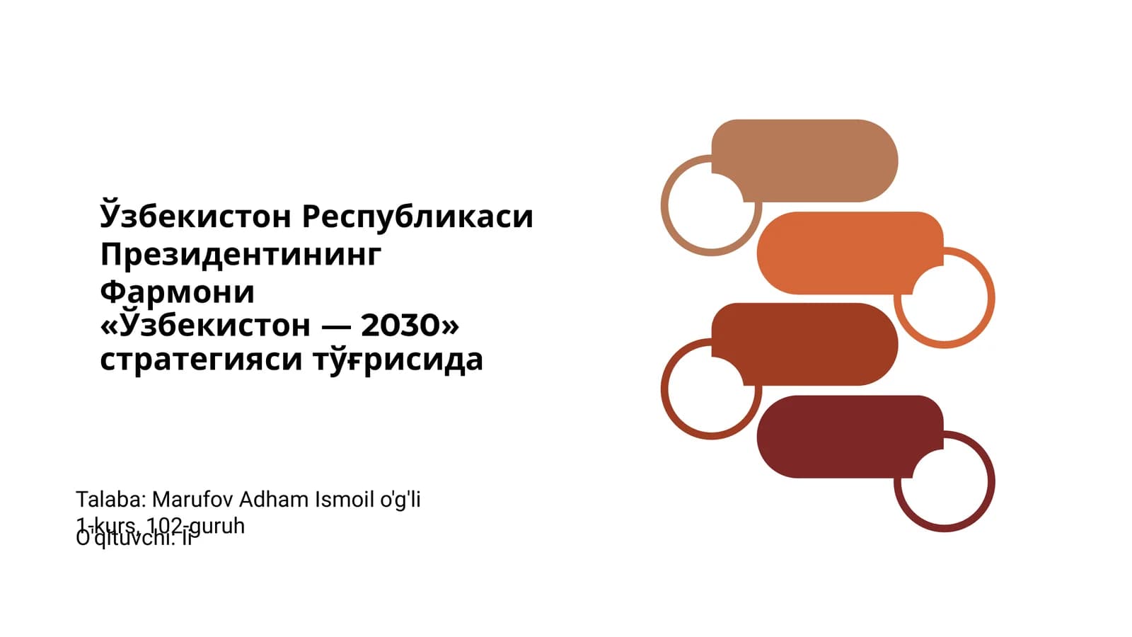 Ўзбекистон — 2030 стратегияси