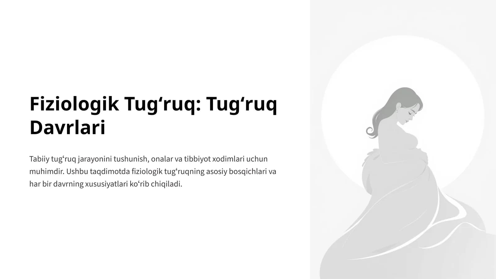 Fiziologik Tugʻruq: Tugʻruq Davrlari
