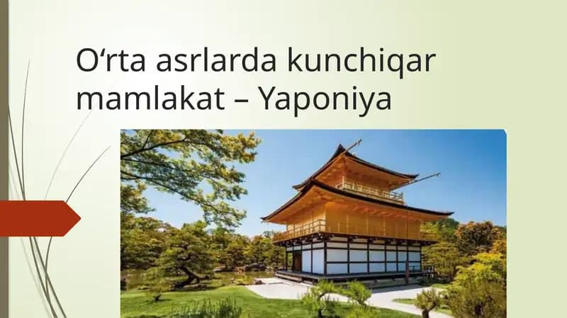 Yaponiya kunchiqar mamalakat