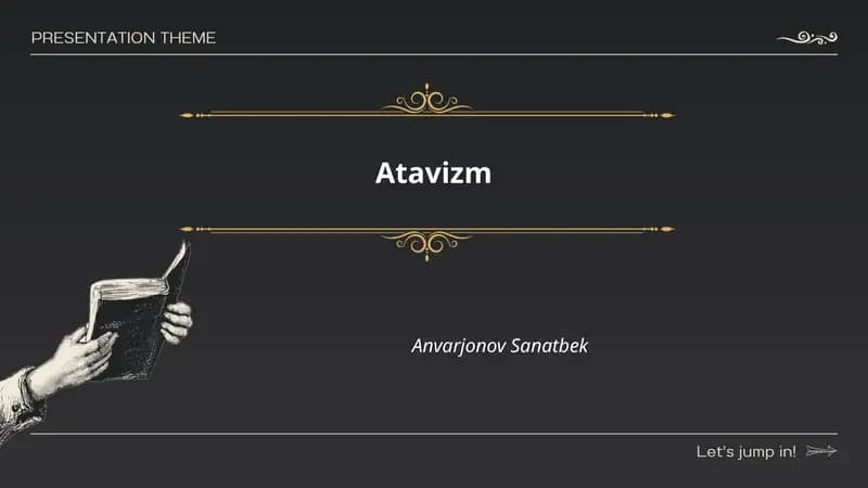 Atavizm