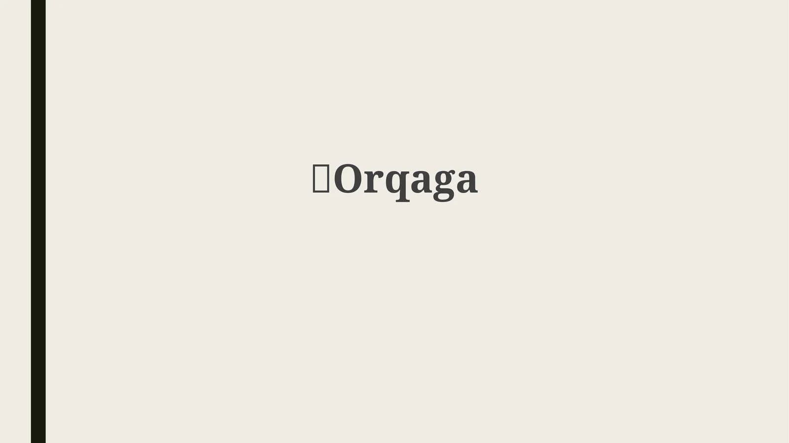 Orqaga Tushunchasi