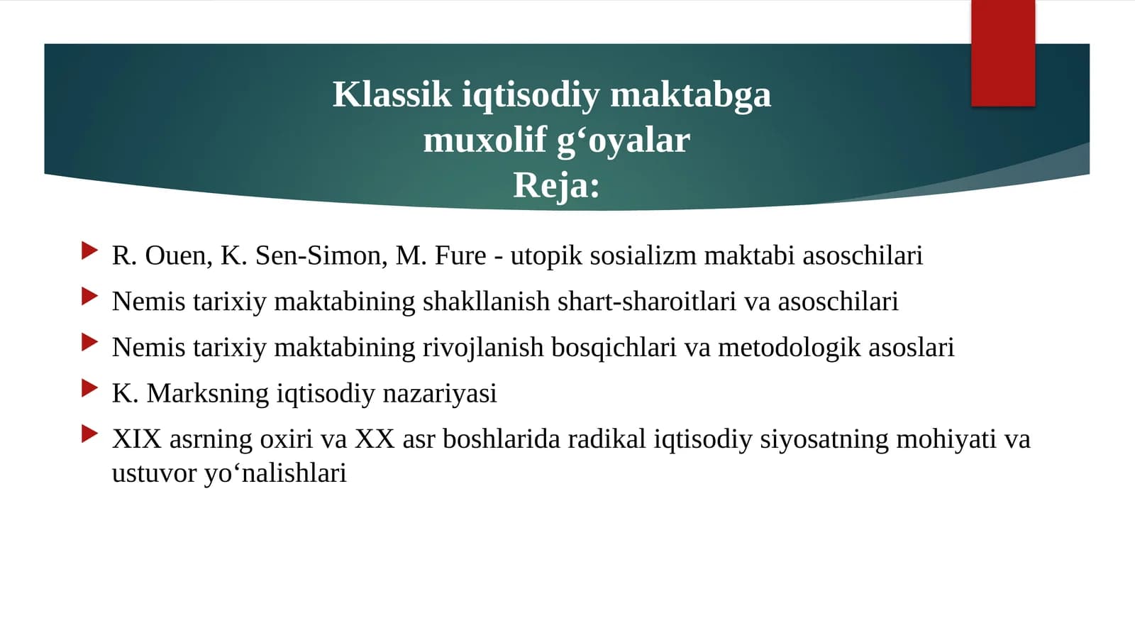 Nemis tarixiy maktabining rivojlanish bosqichlari va metodologikasoslari
