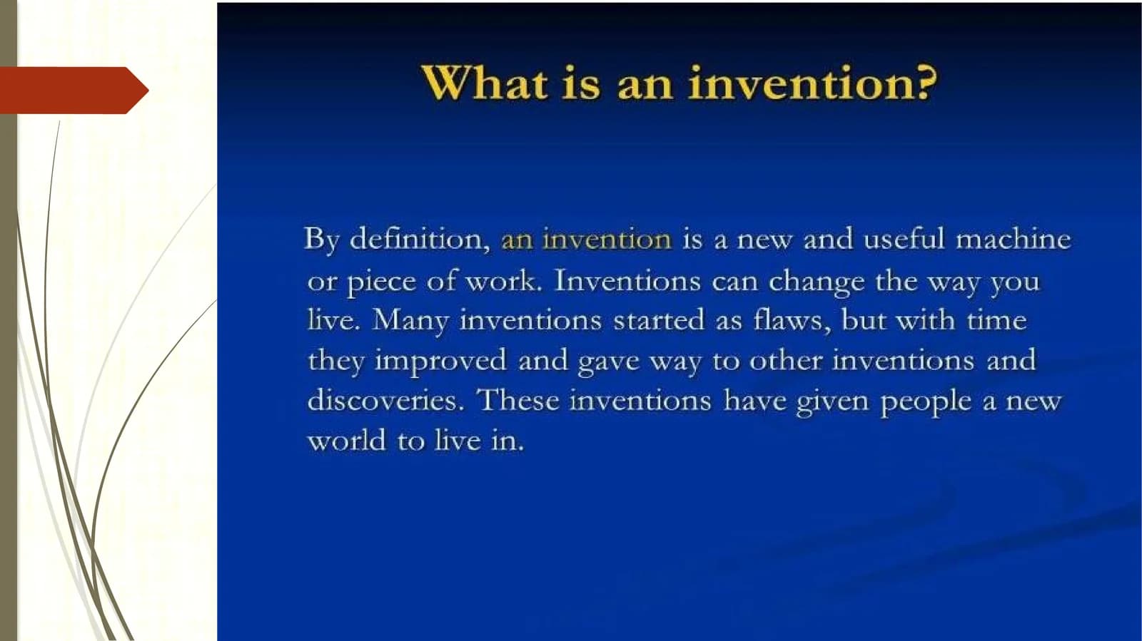 invention of radio